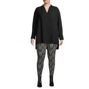Sugar Skull/Halloween Leggings - WN23